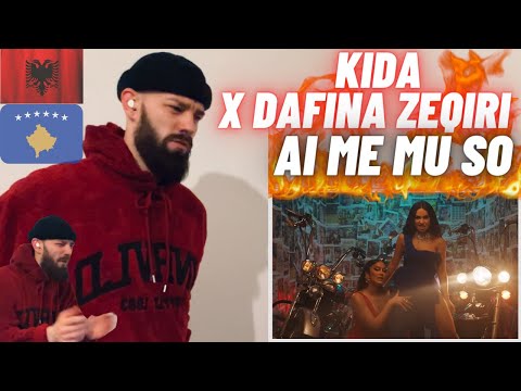 🇦🇱🇽🇰 Kida x Dafina Zeqiri - Ai Me Mu So | UK 🇬🇧 REACTION