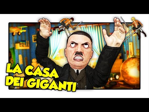 L'ATTACCO DEI GIGANTI NELLA CASA TITANICA! - Gmod ITA Funny Moments