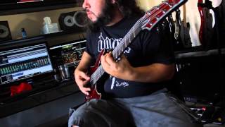 At The Gates - Blinded By Fear cover (Axe FX II - Diezel VH-4)