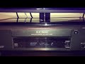 Demonstration On My Black Sony VCR On My Pinocchio 2000 VHS