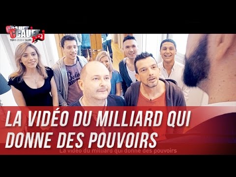 La vidéo du milliard qui donne des pouvoirs - C’Cauet sur NRJ