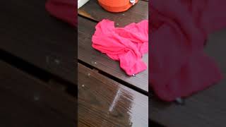 I thought I caught it......