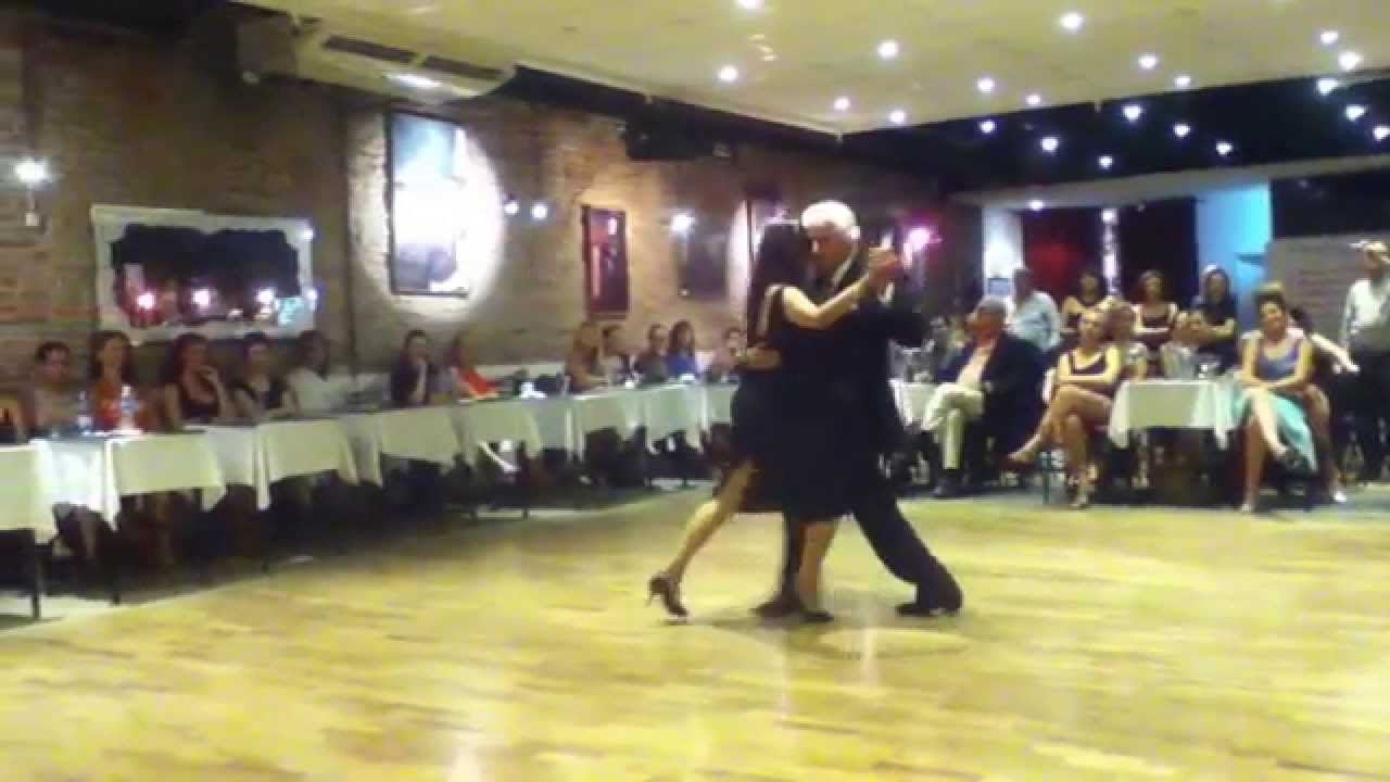 Bailaron Lizzie Torres & Jorge Garcia, en la milonga Los Cachirulos. Part.2 - 28/02/15