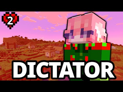 I Turned a Village Into a Dictatorship in Minecraft Hardcore
