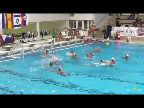 Water-Polo : Champions League 2019-2020 : OSC Budapest - Sintez Kazan (Goals) - Round 2