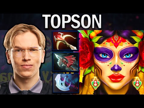 Muerta Dota 2 Gameplay Topson with Daedalus - Manta