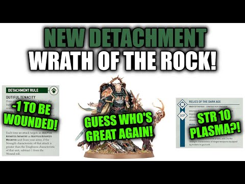 DARK ANGELS ARE SO BACK! Amazing New Dataslate AND Detachment! │ Warhammer 40k 10th Edition