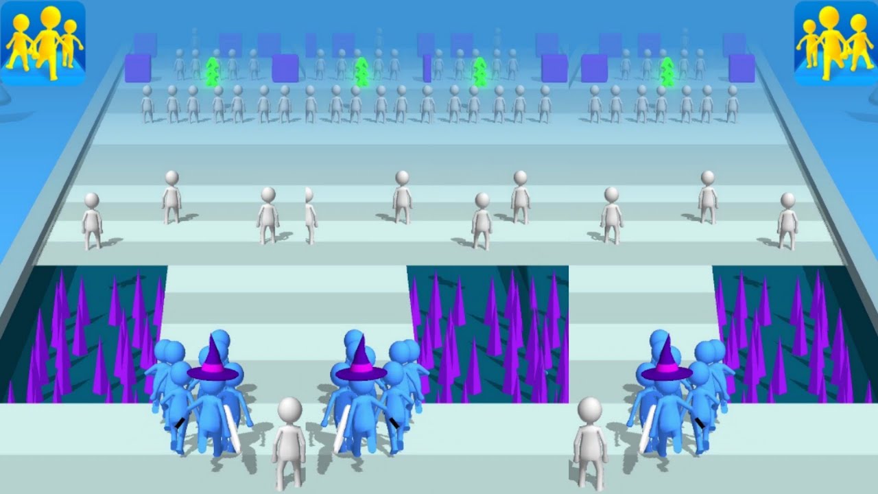 Join Clash 3D Gameplay Walkthrough Part - 137 (iOS,Android)