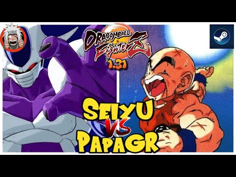 DBFZ Seiyu vs PapaGR - Crazy Fights! - Ver 1.31