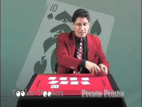 Voir la vidéo Presto Printo - Daryl