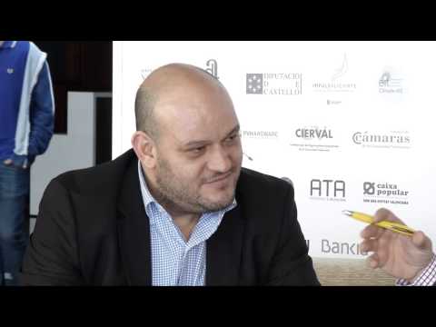 Entrevista a Francisco Navarro en el #DPECV2014