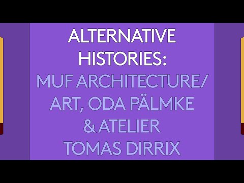 100 Day Studio: Alternative Histories - 'Ambiguity' with Liza Fior (MUF), Oda Pälmke & Tomas Dirrix