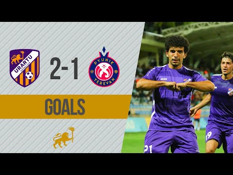 APL, Matchday 8. Urartu FC - FC Pyunik 2-1. Goals