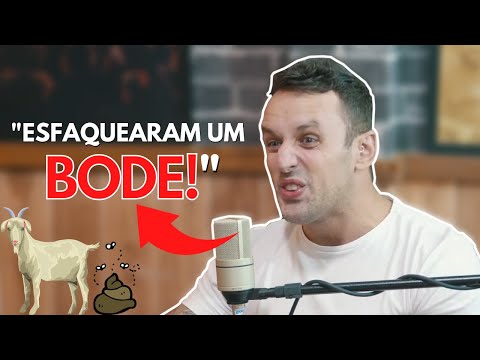 RODRIGO CAPELLA, THIAGO VENTURA E VICTOR SARRO SE DERAM MAL EM FLORIPA