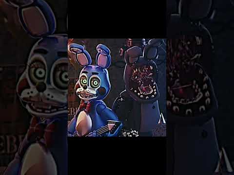 Give me Back my Face... Withered Bonnie Vs Toy Bonnie" #fnaf#bonnie#freddyfazbaer