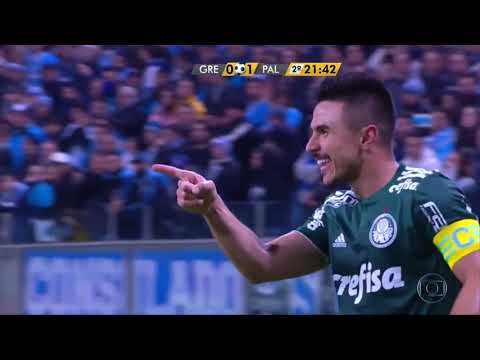 Grêmio 0x2 Palmeiras - Campeonato Brasileiro 2018