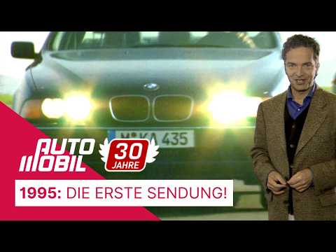 The first episode of "auto motor und sport TV" on VOX! 📺 THROWBACK THURSDAY | 30 years of auto mobil