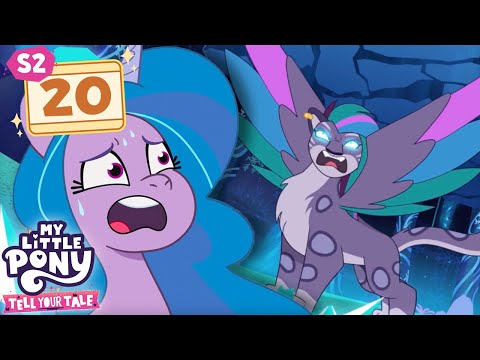 My Little Pony: Tell Your Tale 🦄 S2 EP20 Ooh, a New Friend! | Full Episode MLP G5 Children's Cartoon