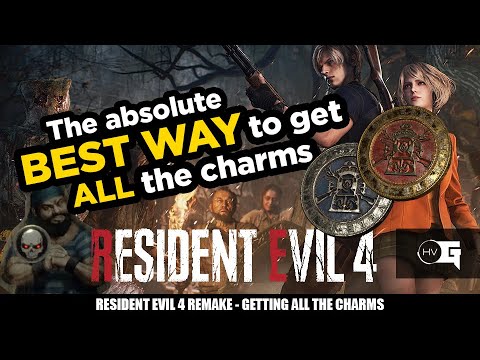 Just DO THIS to get ALL the CHARMS | Resident Evil 4 Remake