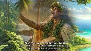 ESCUCHA ESTO Y SIENTE CÓMO TODO FLUYE - VIBRACIÓN ANCESTRAL HAWAIANA