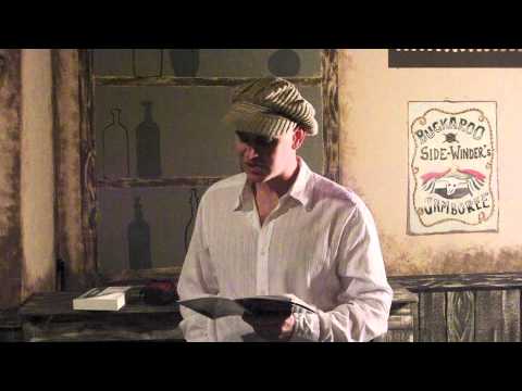 John Amen Performing at the Mary Miller Theater