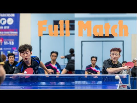 Westchester Table Tennis Center November 2024 Open Singles Finals - Yiran Wu vs Kai Zhang