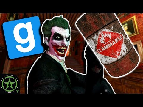 Wanna See a Barrel Trick? - GMod: TTT Batman Edition | Live Gameplay