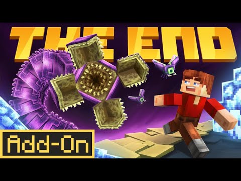 THE END ADD-ON: The Minecraft END Update You’ve Always Wanted! (Review)