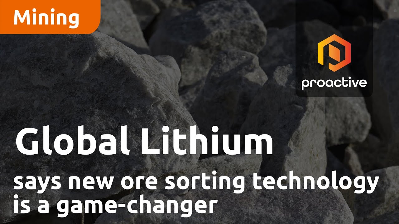 Global Lithium says new ore sorting technology is a game-changer