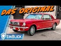 Ford Mustang 1966 IKONE Seit Dem ERSTEN TAG Schön Sportlich Günstig Fords Großer Wurf