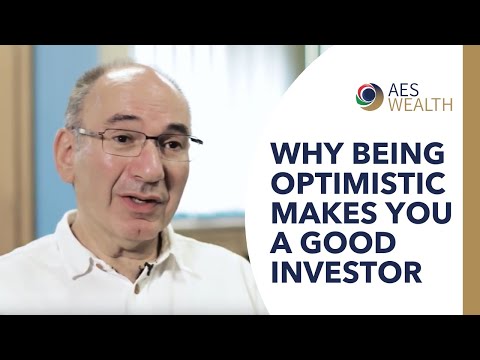 Why being optimistic makes you a good investor