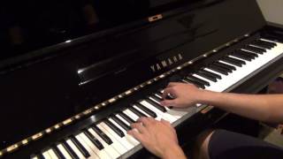 The Chainsmokers & Coldplay - Something Just Like This (piano cover)