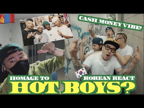 🇲🇳🇰🇷🔥Korean Hiphop Junkie react to Ginjin - Hot Boy (MNG/ENG SUB)