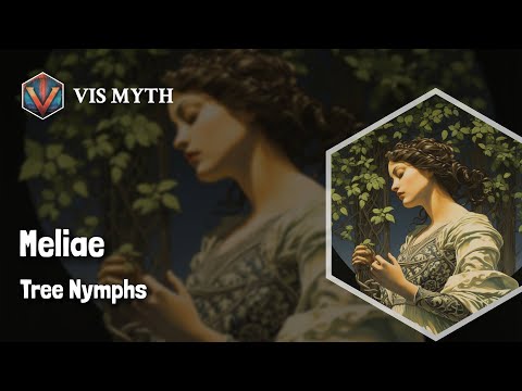Meliae: The Nymphs of the Ash | Greek Mythology Story｜VISMYTH