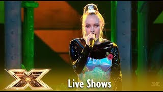 16 Year Old Molly Scott Sings Britney Spears´s &quot;Toxic&quot; | Live Shows 3 | The X Factor UK 2018