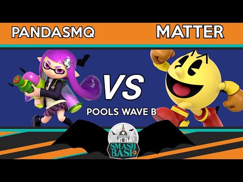 Smash Bash Singles - Pools Wave B - PandasMQ(Inkling) Vs. Matter(Pac-Man)