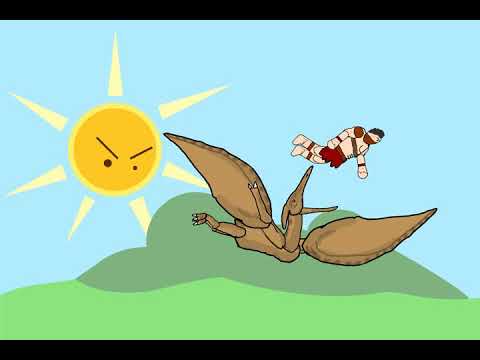 Dinossauro vs bárbaro em outra linha do tempo