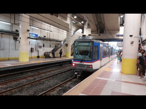 MRT 3 Southbound Ride [GMA-Kamuning to Ayala Station] as of September 8, 2025