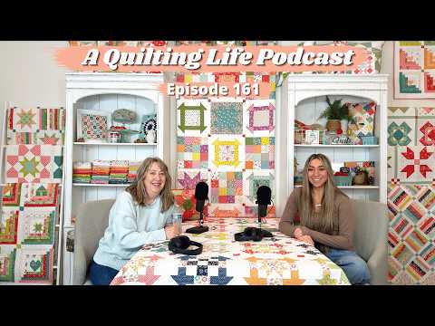 Episode 161: Fabric Trends, Vintage Fabric Uses, & Revisit Desert Bloom Fabric Collection