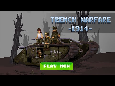 Видео Trench Warfare 1914: WW1 RTS #1