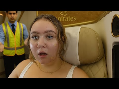 I Flew to America ALONE in Business Class (Went Wrong Fast)