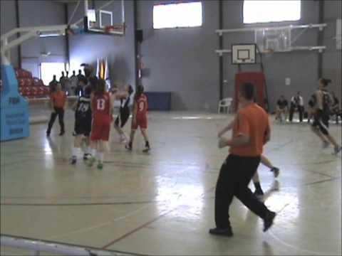 Un poquito de baloncesto..