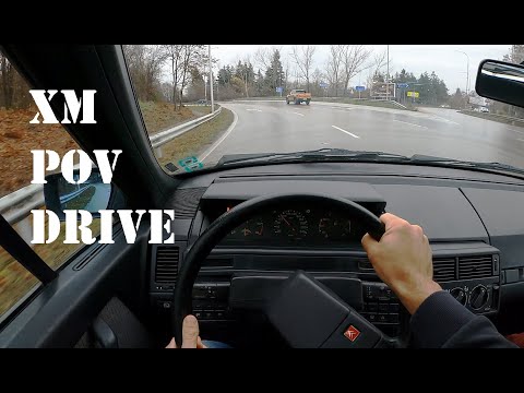 CITROEN XM 2.1 TD 109 HP | 4K POV Test Drive DRIFT? | Ep. 1