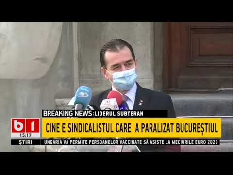 LIDERUL SUBTERAN - CUM A AJUNS RADOI SA FIE CEL MAI PUTERNIC SINDICALIST_Stiri B1_26 martie 2021