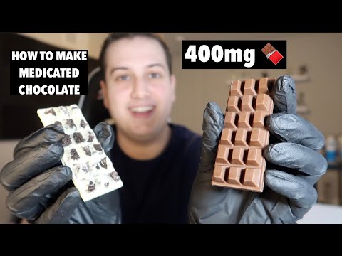 Medicated Chocolate Bars | Easiest Edible Recipes