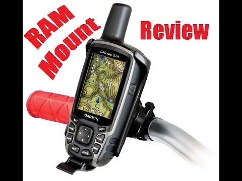 Garmin 62S RAM Mount Review