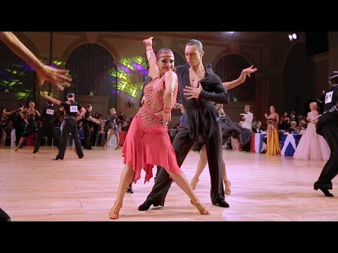 Joel Lopez - Kristina Bespechnova, ESP | 2017 WDC AL World LAT - R1 C