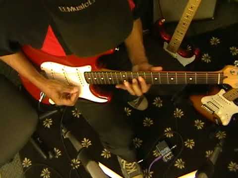 ALL ALONG THE WATCHTOWER Jimi Hendrix Guitar Solo Cover Cry Baby Wah + Delay 🎸 @EricBlackmonGuitar