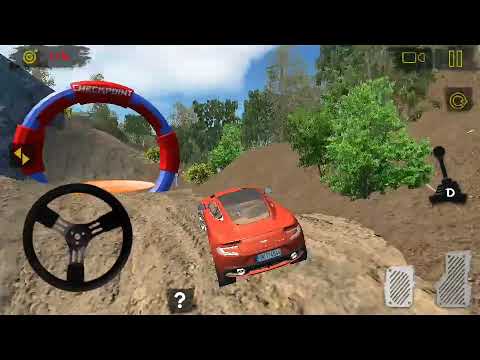 Offroad Car Driving Simulator:Hill Adventure 2020#ألعاب سيارات - الطرق الوعرة- طريق موحل