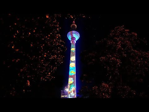 Festival of Lights brings colour and creativity to Berlin nights
